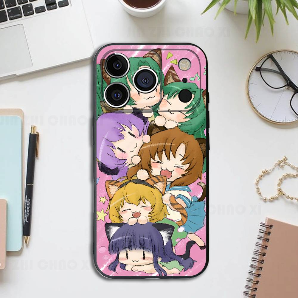 Anime When They Cry Silicone Soft Phone Case For IPhone17 16 15 14 13 12 11 Pro Max Plus X XR SE Cover