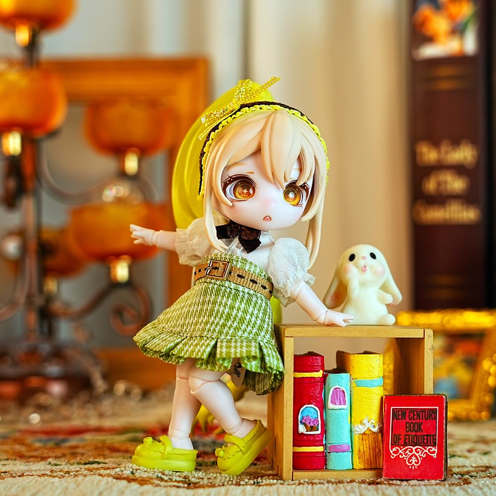 ICY Fortune Days 13cm Doll College Series Perfect for DIY and Doll - Doll, Gifts, Decoration, Exercises, Collections, Girl's 8+