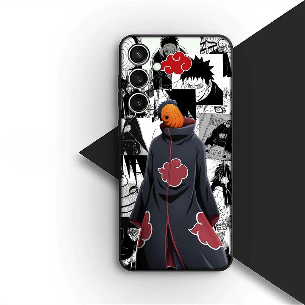 Obito Uchiha Tobi Akatsuki Sasuke Narutos Cover for Xiaomi Redmi 15 15C A4 A5 9A 9C NFC Note 9 8 9T 9Pro Coque Phone Case