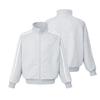 Magic Bear Vintage Polka Dot Zip Sweatshirt Couples Stand Collar Loose Fit Casual Top