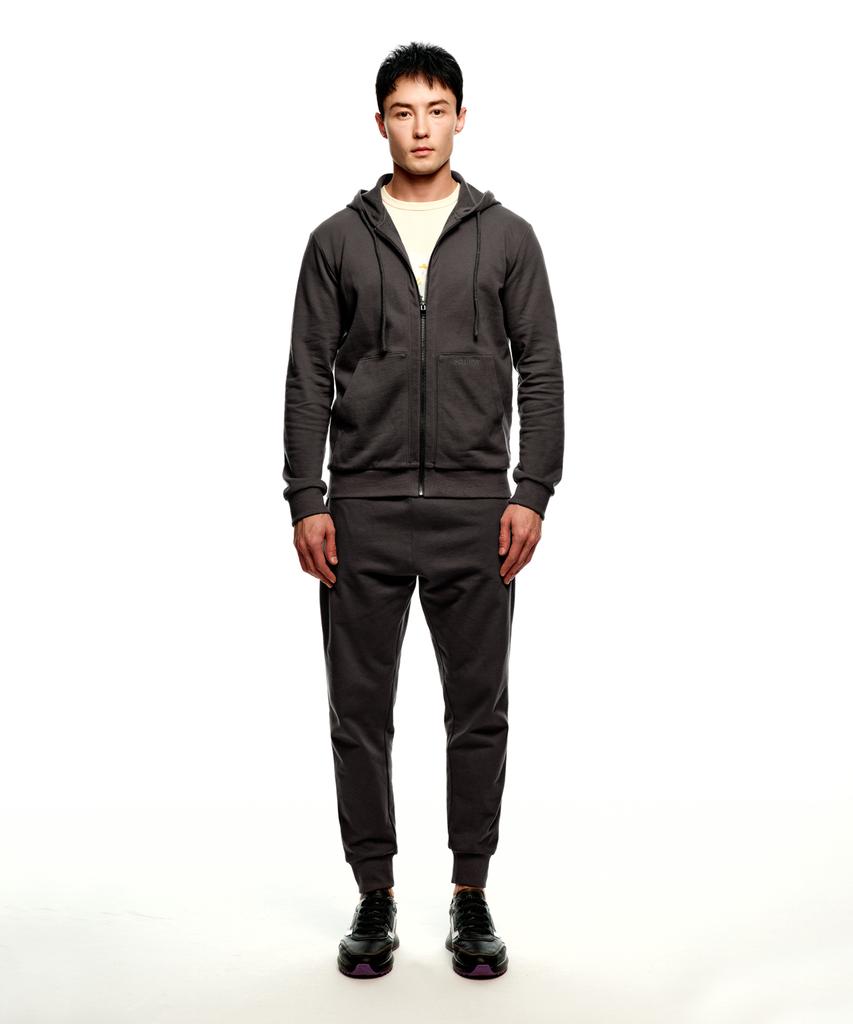 SOLEW Logo Jogger Sweatpants_Charcoal