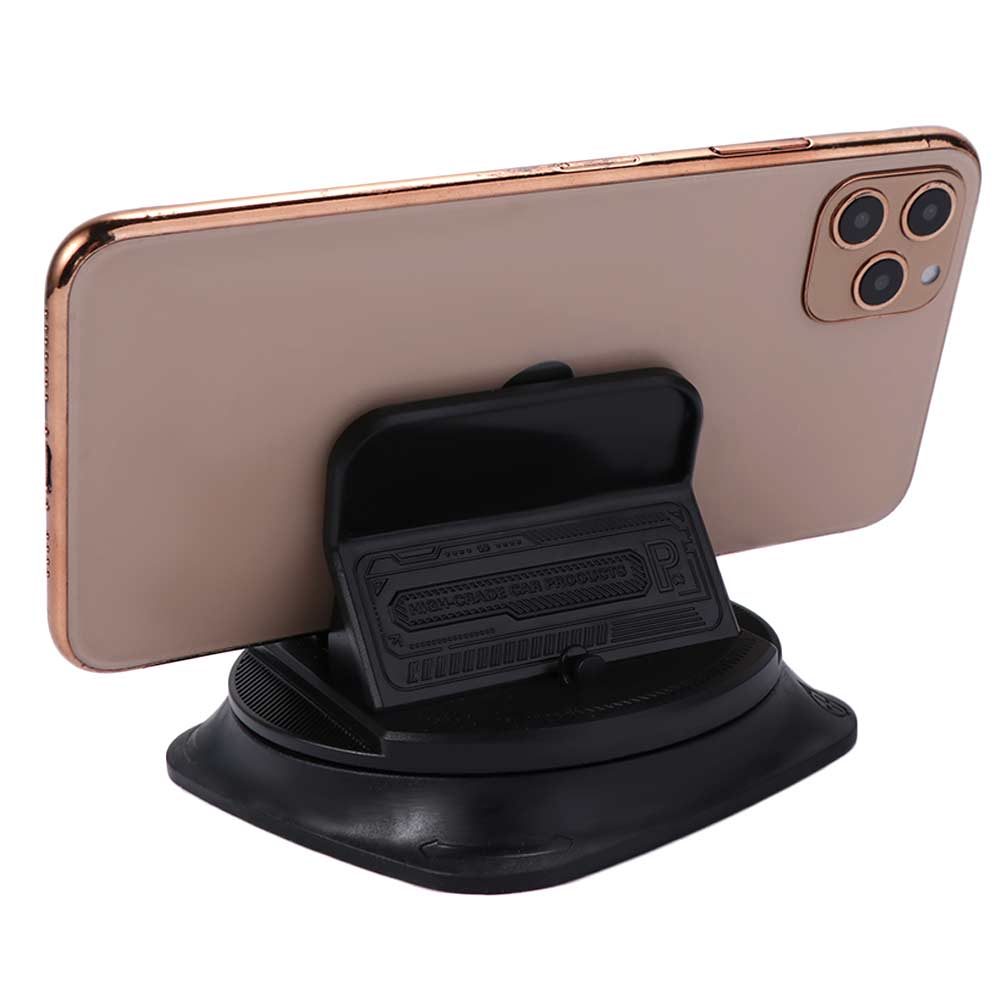 Non-Slip Car Phone Holder 360 Degree Rotatable Mobile Phone Holder Phone Dashboard Mount In Car