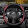 Кожаный чехол на руль автомобиля для Nissan Patrol Y63 Xtrail Kicks Qashqai Versa Sentra Altima Armada 2011 - 2025 Аксессуары