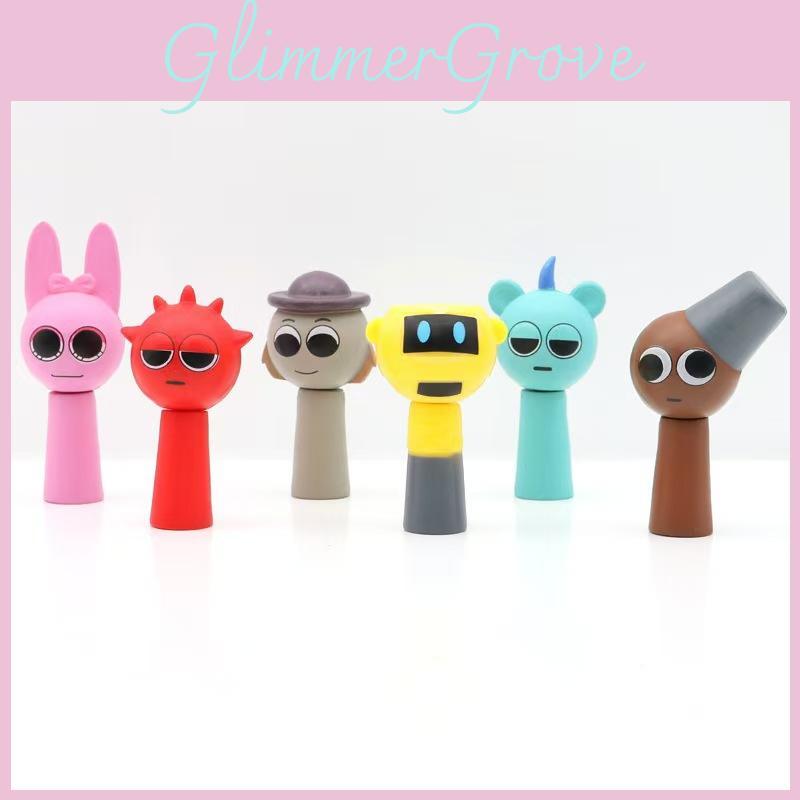Rhythm Unique Box Pvc Statues Ideal For Cake Decoration And Collectors Anime