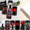 PP41 Чехол для телефона с маской японского самурая для Motorola Moto Edge 20 30 40 50 S30 Fusion Ultra Pro Neo Lite + G200 G23