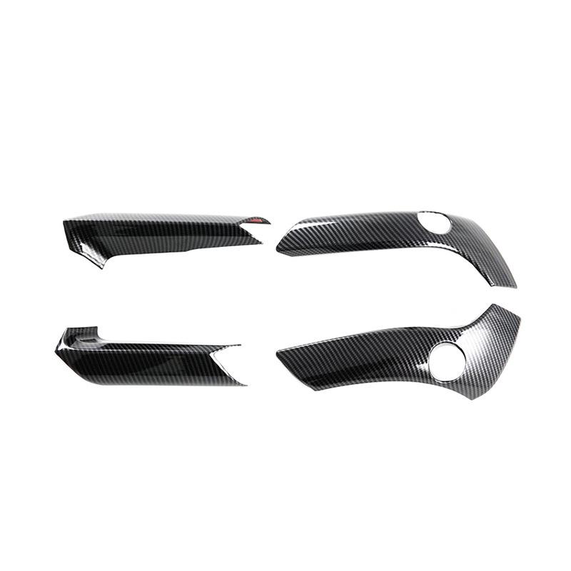 Совместимая накладка на зеркало заднего вида Jetour X70 PLUS – Подходит для 25 моделей, устойчивая к царапинам, светоотражающая, яркая отделка