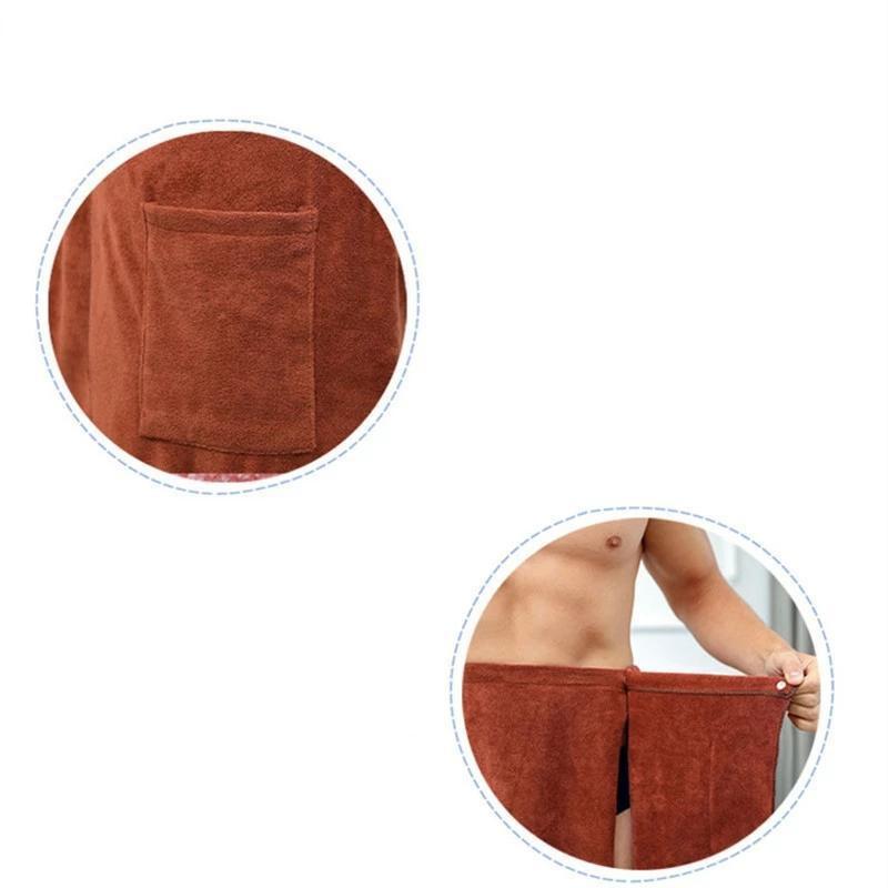 Мужские бытовые впитывающие носимые полотенца, брюки, пляжное сексуальное банное полотенце, одеяло из микрофибры, антилегкие полотенца, шорты