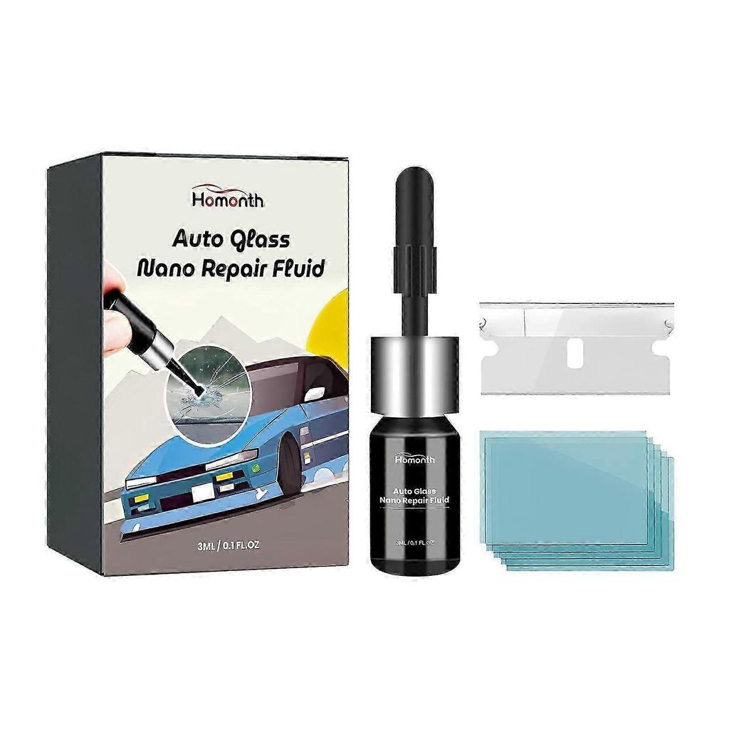 Car Windshield Crack Repair Kit, Cracked Windshield Repair Kit, Repairing Glass Chips,star Cracks