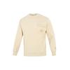 Winterized Series CC Graphic Crew Neck Sweatshirt Men Sweatshirts Khaki 539908-12