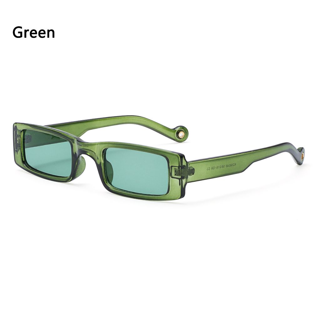 Fashion Small UV Protection Sun Glasses Square Sunglasses Rectangle Sunglasses for Women