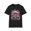 Skyline Hakosuka GT-R JDM Tokyo City Cherry Blossom Graphic T-Shirt
