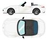 EIDOLON Mazda Roadster 990S 2022 Snowflake White Pearl Mica Готовый продукт 1/43 (Северная Дакота)