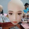 T007 Solid Dolls TPE Head Can Be Used for Oral Sex Multiple Head Shapes Are Available for Permanent Exquisite Head Molds Man