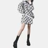 We11done All Over Logo Jumper Ivory Unisex Tops Cream WD-KO3-21-602-U-IV