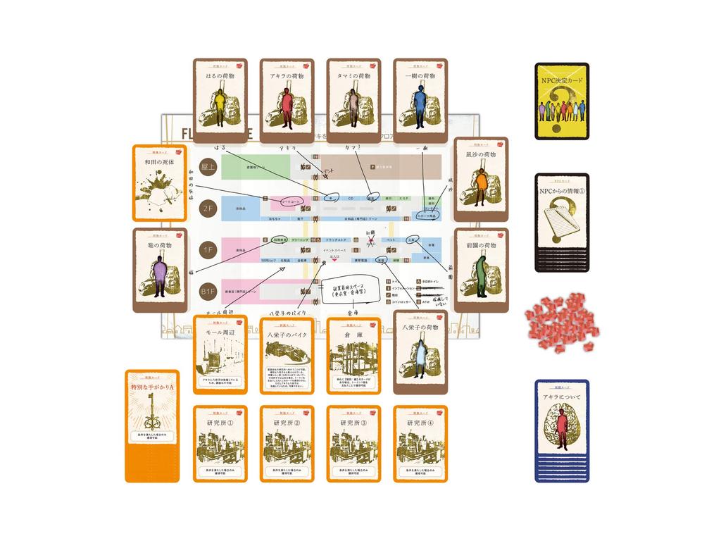 Group SNE Детективная игра «Убийство мертвеца 180» для возраста 15+ и Настольная игра (Для 7-8 игроков, минут, и более)