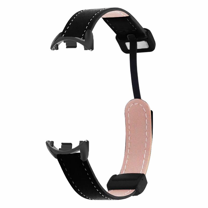 For Xiaomi Smart Band 9 NFC/9/8 NFC/8 Watch Band Folding Buckle Sport Strap with Black Connector