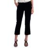 Women's Cropped Velvet Pants SJCA0101F