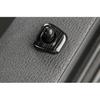 Fit For BMW X1 F48 2016-2021 Black Titanium Inner Door Bolt Lock Down Cover Trim