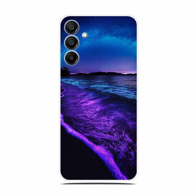 Прозрачный чехол для Samsung A36 A26 A16 Мягкая силиконовая накладка для телефона для Samsung Galaxy A 36 26 16 5G Прозрачный Люксовый Защитный Para