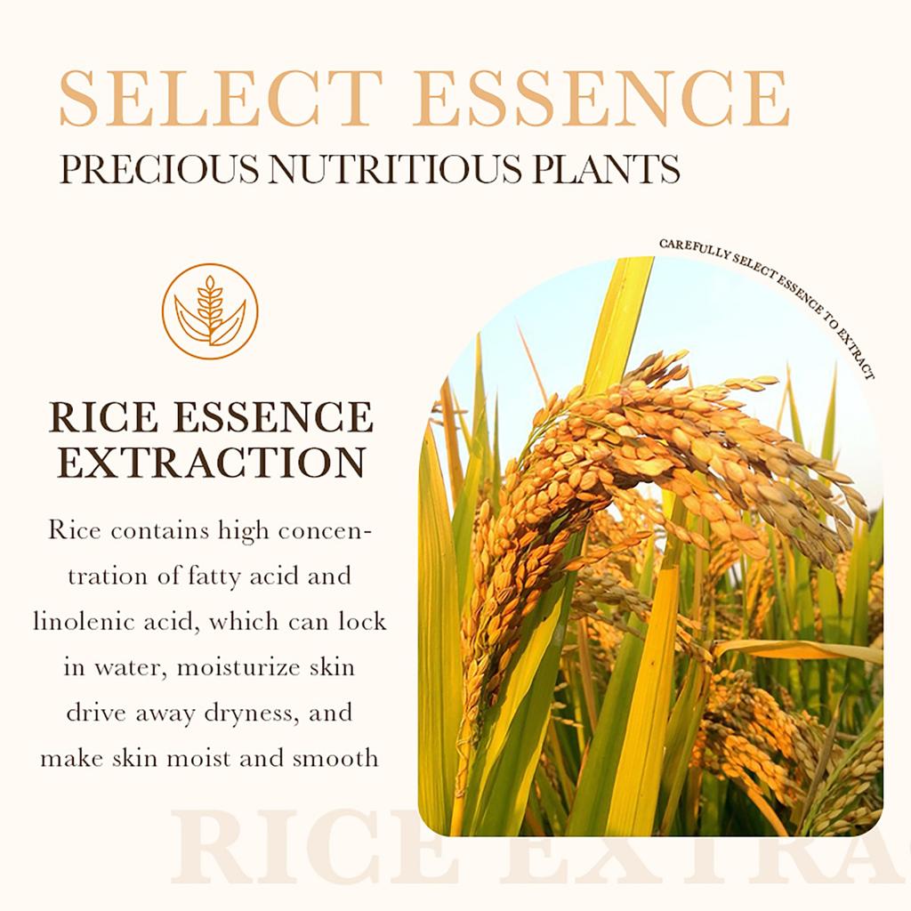 Увлажняющий и освежающий увлажняющий гель на основе рисового геля