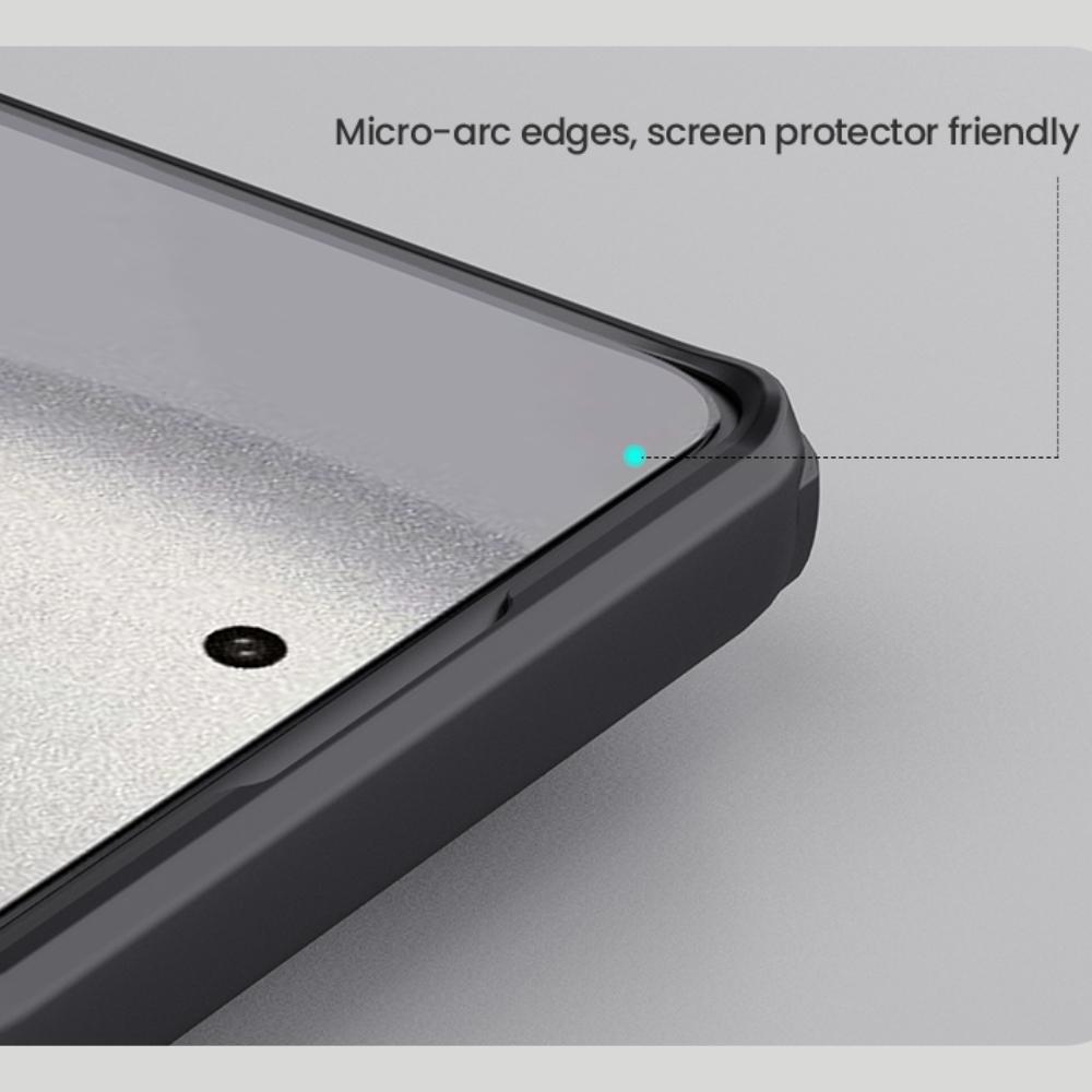 Для Xiaomi MI 15 Ultra чехол для телефона Nillkin Super Frosted Shield Pro Hard PC+TPU Shell противоударный чехол-накладка