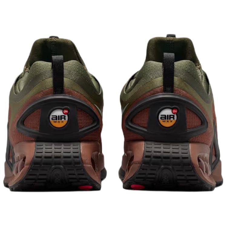 Nike Air Max Dn Водонепроницаемые Беговые Кроссовки Мужские Оливково-Зеленые HQ8605-301