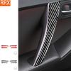 Для Mazda 3 Axela 2010 2011 2012 2013 Mazdaspeed 3 Ручки-кнопки дверей Тюнинг Наклейка из настоящего углеродного волокна Аксессуары для интерьера автомобиля lfpaz09