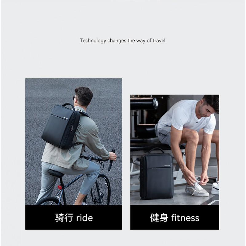 Laptop Backpacks Mark Ryden 15.6 Inch Laptop Backpack Oxford Cloth Casual Daily Wear Resistant Travel Rucksack Men