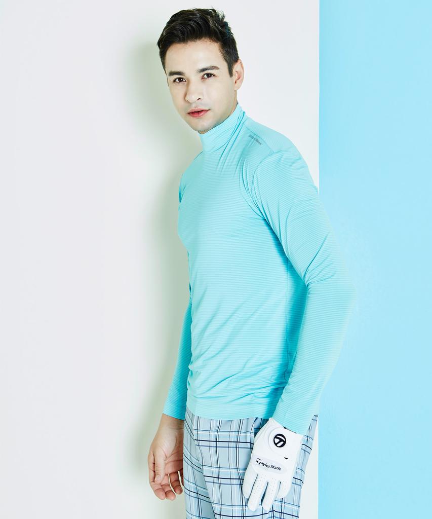 GREGNORMAN Cooling Long Sleeve T-Shirt_Mint