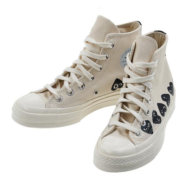 Comme Des Gar Ons Converse Chuck Taylor Высокие Кеды P1k127 Белый