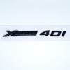 Car Emblem Sticker 3D ABS Glossy Black Silver XDrive 40i 40d 45i 45d 48i 48d For BMW X1 X2 X3 X4 X5 X6 X7 GT