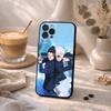 J-Jujutsu K-Kaisen Choso Mobile Phone Case For iPhone17,16,15,14,13,12Plus,Pro Max,XS,5G Soft Silicone Black Cover