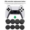 8pcs/16pcs Controller Silicone Analog Thumb Stick Grip Cap Joystick Cover for PS5/PS4/PS3/PS2/Xbox 360/Xbox One Game Accessories