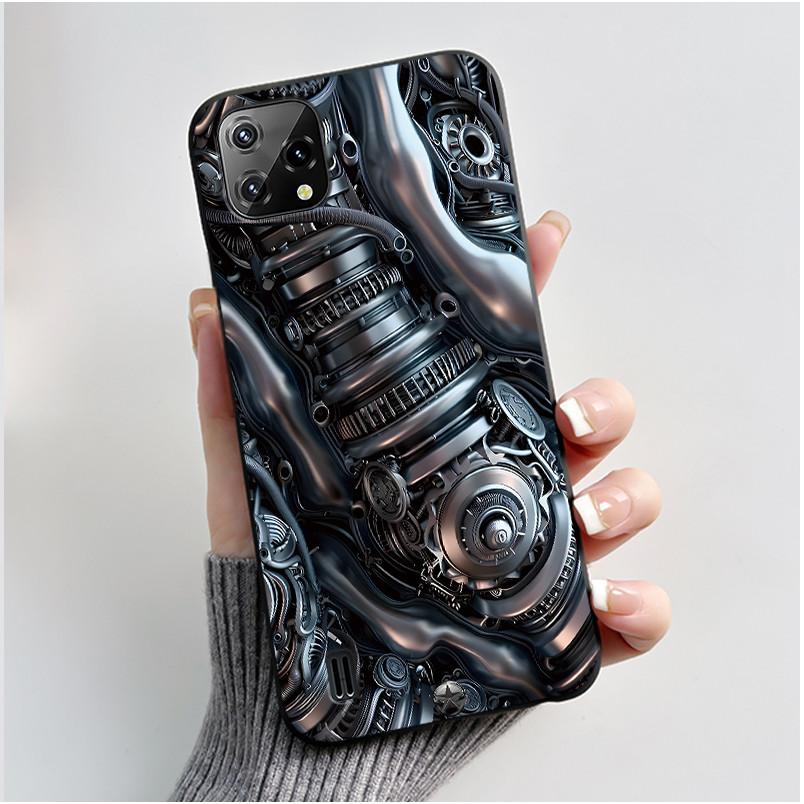Чехол для телефона Blackview A55 Oscal C60 Роскошный Милый Крутой Для Мальчиков Девочек Мягкий Силикон Матовый Чехол Для Black View A55 ТПУ Оболочка