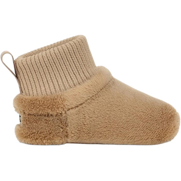 UGG Модные удобные амортизирующие прочные низкие кроссовки для ходьбы для малышей Baby Nesti Коричневые 1157639I-MDSD