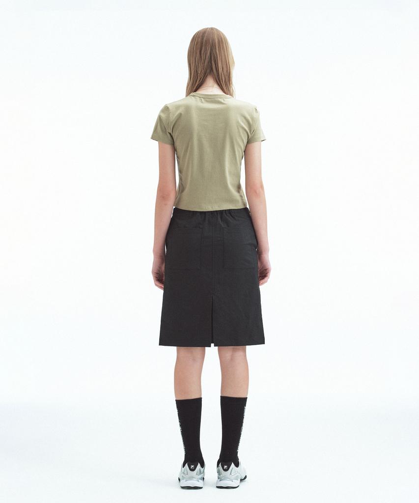 REST&RECREATION Basic Logo T-Shirt - Khaki