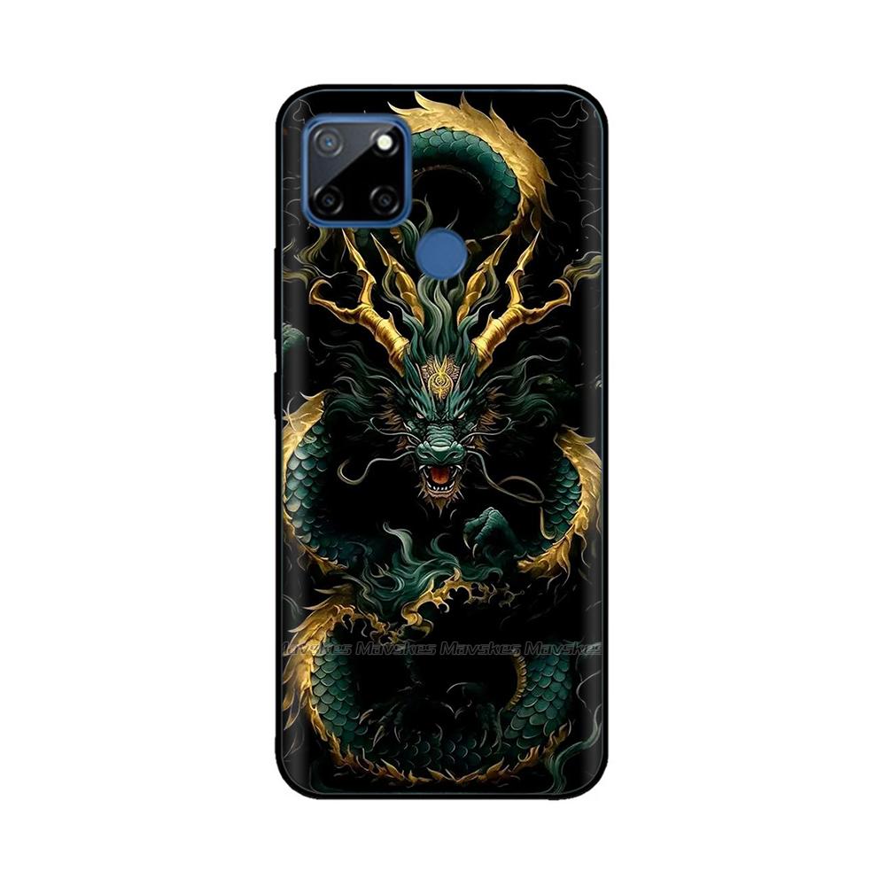 Чехол для Realme C12 C25 C25s Realme 7i Global Чехол Милый Мягкий Силикон ТПУ Задняя Крышка Realme7i RMX2193 Защитный Чехол Fundas
