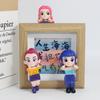 Новая K-pop Охотники на Демонов Ангел Слепой Ящик Материал ПВХ Мини Аниме Персонаж Украшение Детские Рождественские и Дни Рождения Подарки