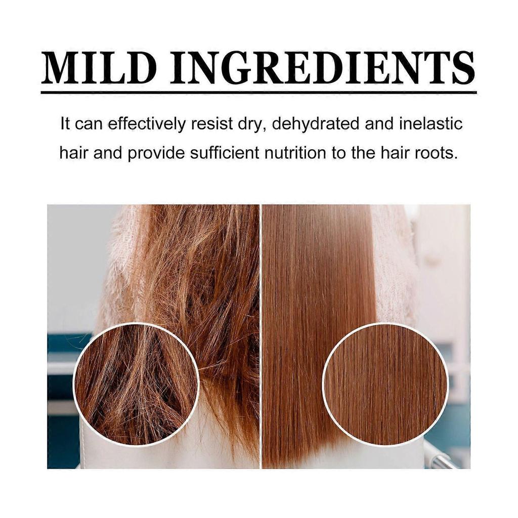 Shampoo 100ml + Conditioner 100g Hair Care Set - Deeply Moisturizes, Smooths, Softens, Refreshes, Removes Dandruff, and Relieves Itch.
