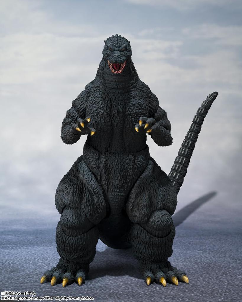 TAMASHII NATIONS Monster Arts Godzilla Approximately 160mm PVC Painted Movable Figure S.H. (1991) -Shinjuku Battle-