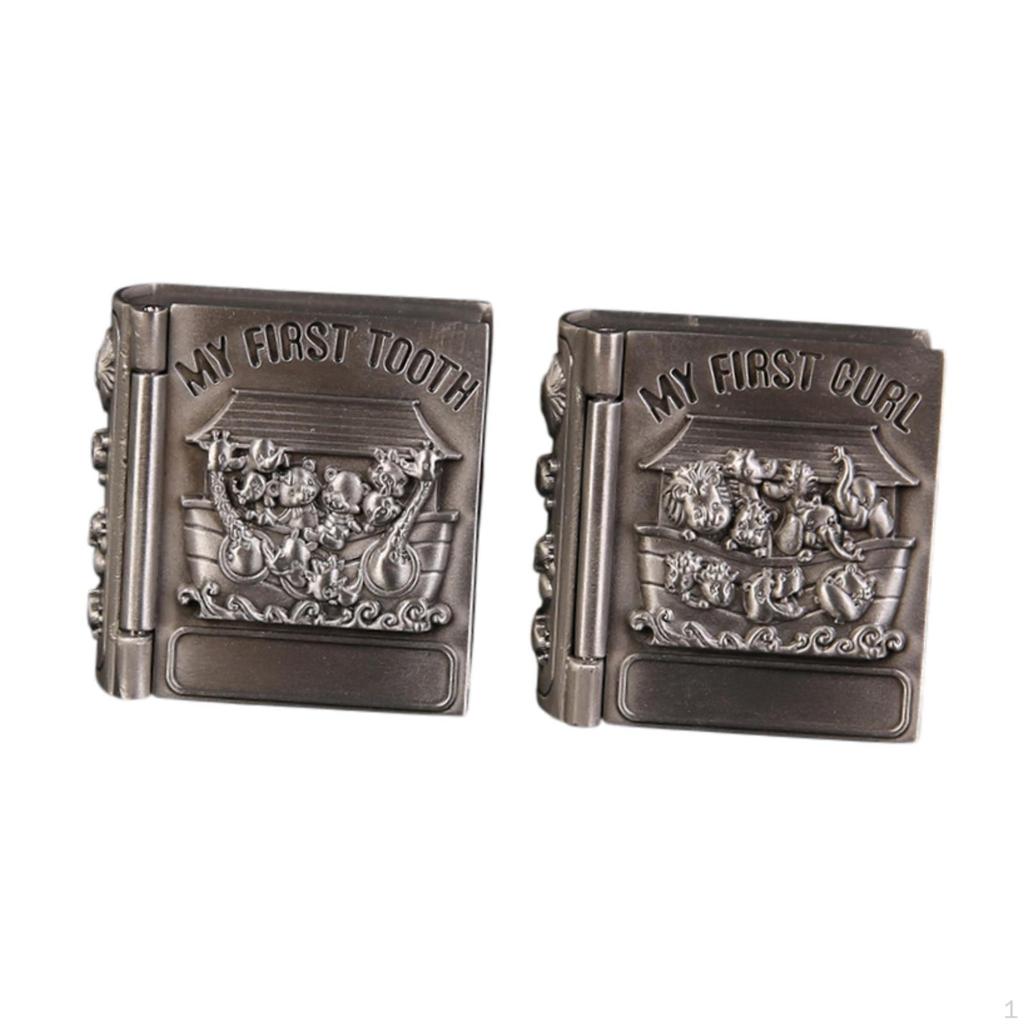 2 шт. Коробка для молочных зубов, молочные зубы, первый завиток, сувенир, экономка