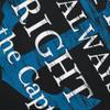 Капитан всегда прав и я капитан Футболки мужские хлопок юмор уличная одежда футболка с коротким рукавом унисекс свободная одежда