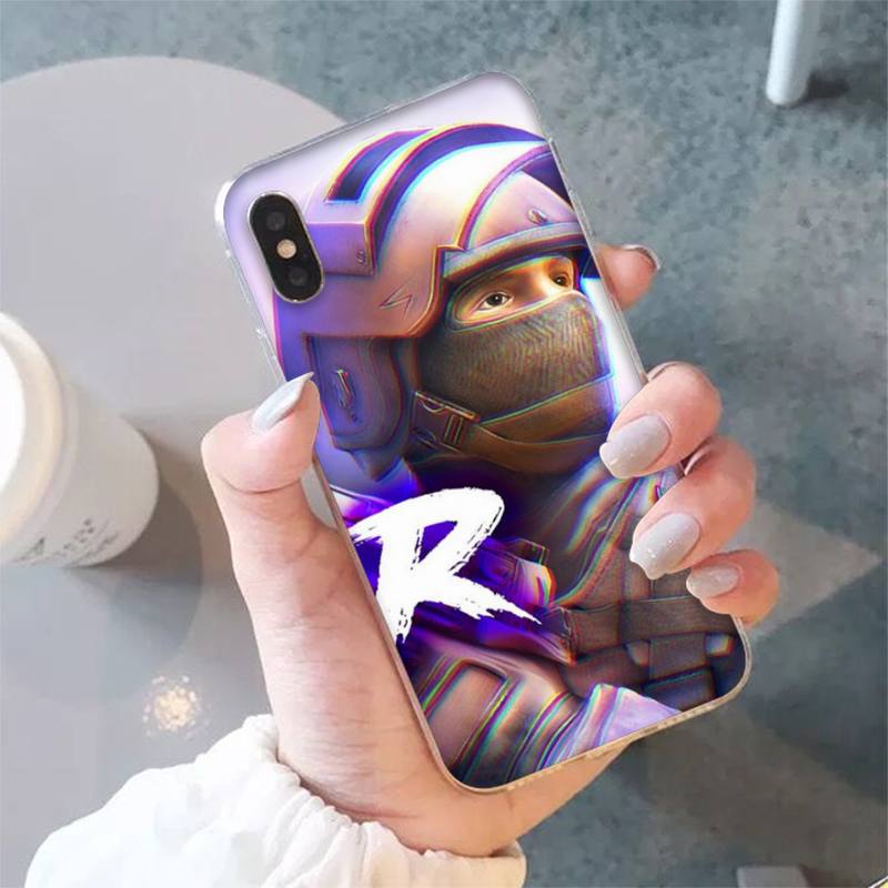 Yinuoda standoff 2 Чехол для телефона для iPhone 11 12 13 mini pro XS MAX 8 7 6 6S Plus X 5S SE 2020 XR