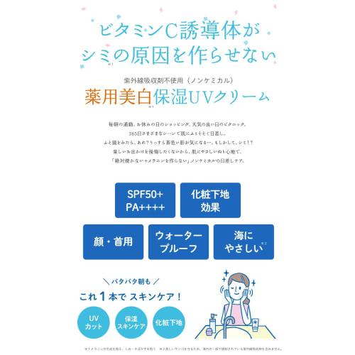 Ishizawa Institute UV Forecast Non-chemical medicated whitening UV cream 40g