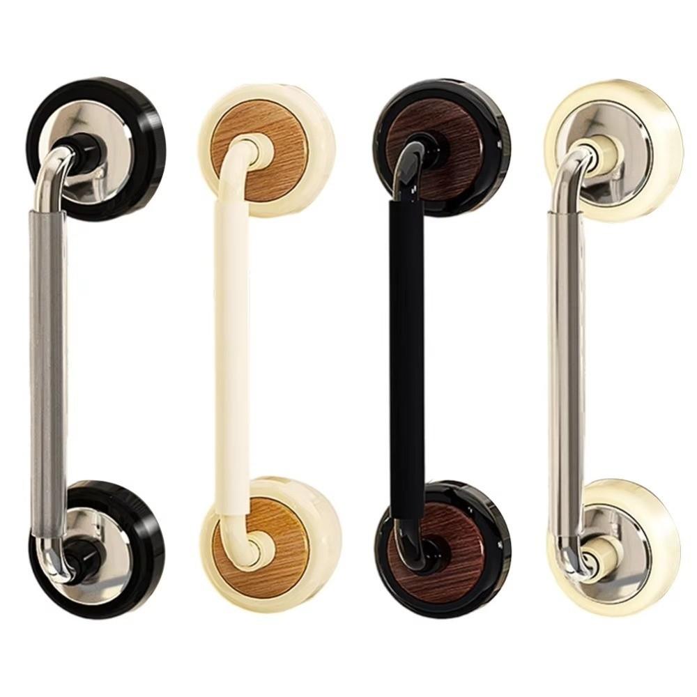 Anti-slip Suction Cup Door Handle Removable Wardrobe Door Handle Glass Door Handrail  Bathtubs