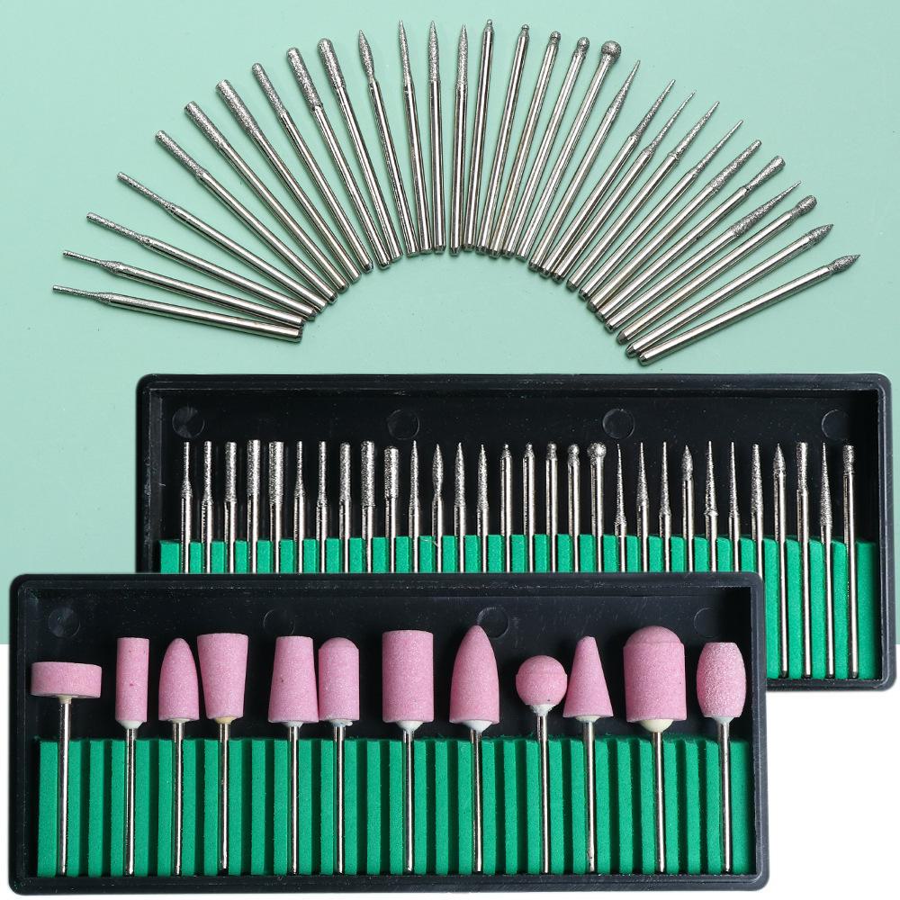 Инструмент для полировки ногтей и удаления омертвевшей кожи Керамические шлифовальные головки Аксессуары