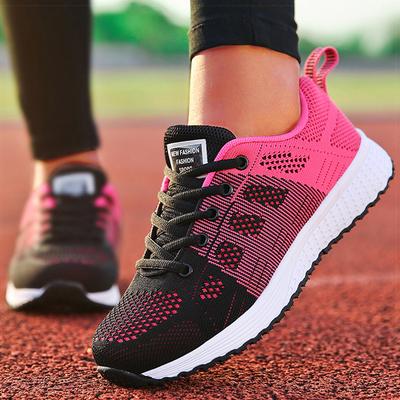 Женские кроссовки Весенне-летняя обувь для женщин Спортивная обувь Повседневные кроссовки Модные Мягкие вулканизированные туфли Женские