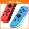 Цветной RGB переключатель Joycon контроллер с яркой вибрацией и чувствительностью к движению