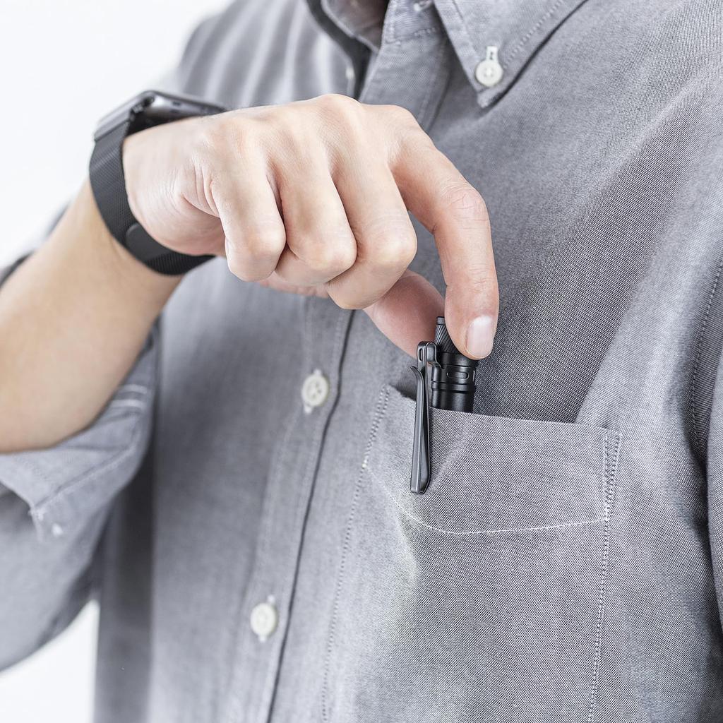 Светодиодный фонарик-ручка Sanwa Supply (Короткий тип) LED-PEN2BK