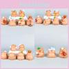 Capybara Cartoon Pvc Model With Collectible Anime Design For Fans